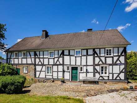 Denkmalgeschütztes Bauernhaus