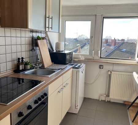 Moderne 2-Zimmer-Dachgeschoss-Wohnung mit Weitblick auf der Parkinsel