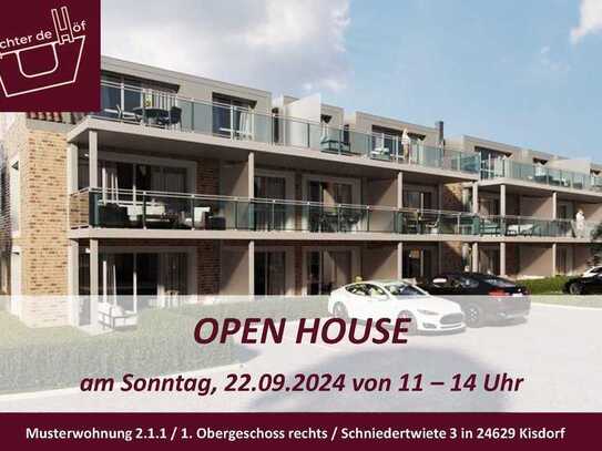 HERBSTAKTION* BV ADH 1ter BA: Penthouse mit 114 m² Wfl.! Bezug ab sofort möglich