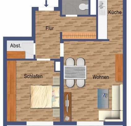 Hier werden Sie sich Wohlfühlen- 3-Zimmerwohnung in Grevenbroich-Südstadt