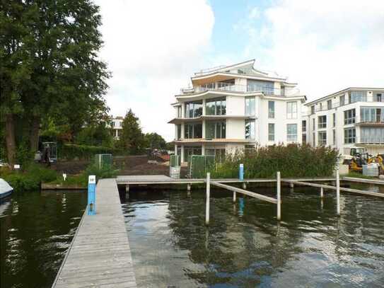 2-Zimmer-Wohnung mit Terrasse und Blick auf die Dahme