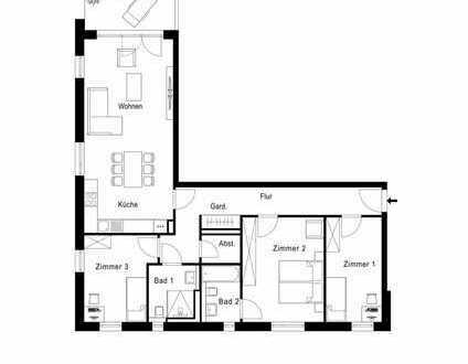 K-Sürth: Traumhafte 4-Zimmer-Wohnung im Neubau mit Terrasse, zwei Badezimmern u. v. m.!