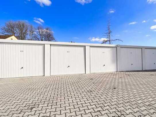 Neubau Einzelgarage mit Stromanschluss für Elektro-PKW's