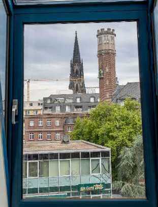 Zentrale Büroflächen in Kölner Innenstadt flexibel anzumieten - All-in-Miete