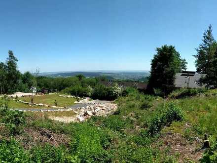 Charmantes Grundstück in bester Lage mit traumhafter Aussicht in Wald nähe
