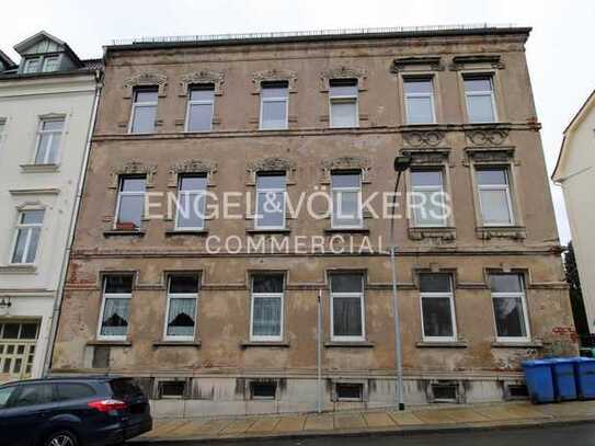 Teilvermietetes Mehrfamilienhaus mit Sanierungsbedarf