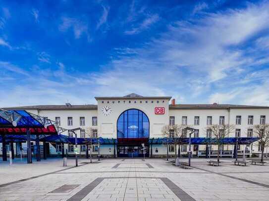 Attraktive Gastronomiefläche im Hauptbahnhof Gera