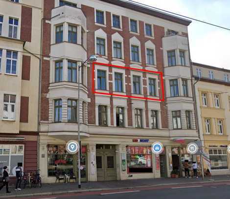 2-Zimmerwohnung in der Trendstadt Magdeburg - Ideal als Kapitalanlage