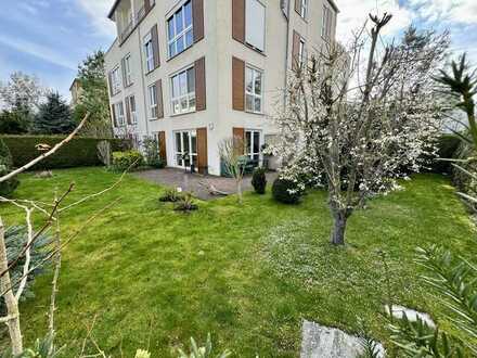 Citynahes Wohnen im grünen und ruhigen Herzen von Cottbus in moderner Maisonette-Gartenwohnung