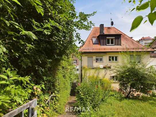 Top-Lage in Stuttgart Gablenberg: Neu renovierte 3-Zimmer-Wohnung mit 2 Balkonen und Blick ins Grüne