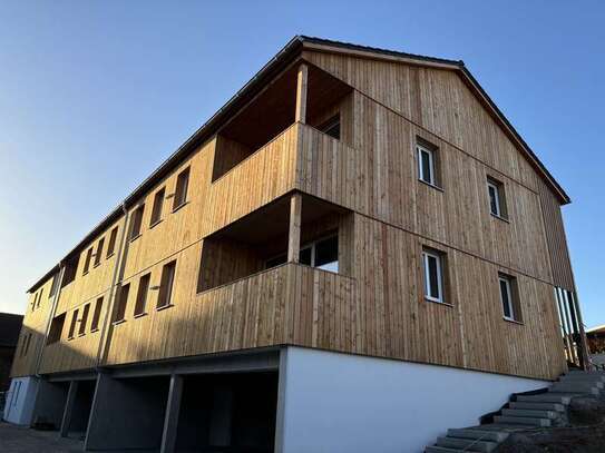 WHG 1 Erstbezug! Neubau einer modernen 2-Zimmer-Wohung im Energiesparhaus