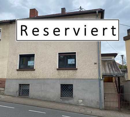 1-2 Familienhaus mit viel Potential in Saarbrücken-Dudweiler zu verkaufen