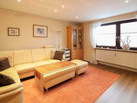 PREISREDUKTION! Schöne 5-Zimmer-Maisonettewohnung mit eigener Terrasse und Garage
