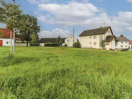 Nahe Augsburg! Großes Baugrundstück für Ihre Vision vom Eigenheim