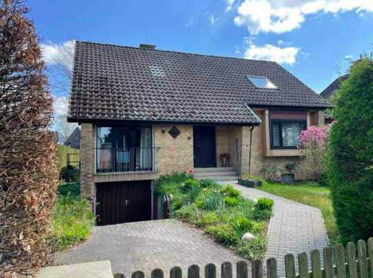 Modernisiertes Einfamilienhaus mit gehobener Innenausstattung zur Miete in Poppenbüttel