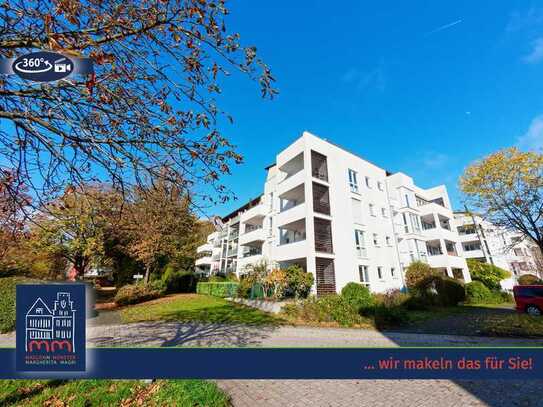 Perfekt geschnittene Penthouse-Wohnung im Europa-Viertel