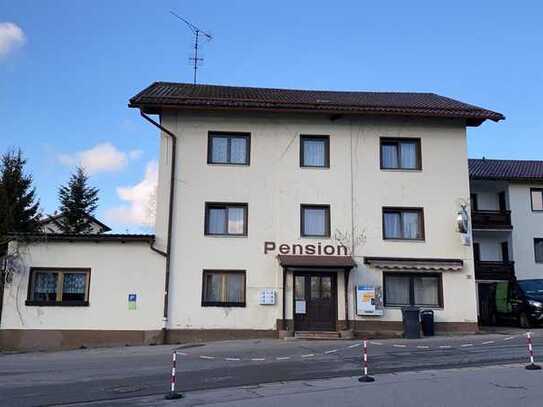 Pension mit Gastrofläche in Bischofsmais