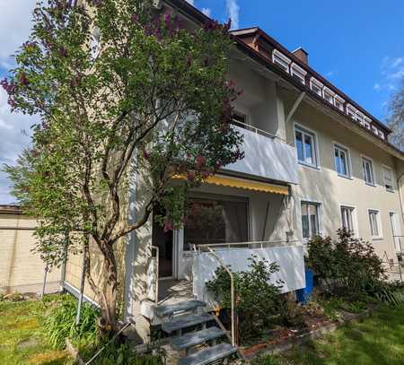 Erdgeschosswohnung mit Terrasse und Gartennutzung in Kaufbeuren Oberbeuren.