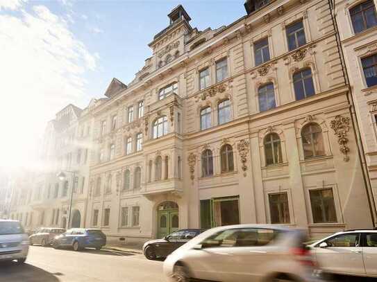 3-Raum-Wohnung mit Balkon in Torgau
