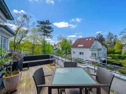 IMMOBERLIN.DE - Traumwohnung mit großer Südwestterrasse
