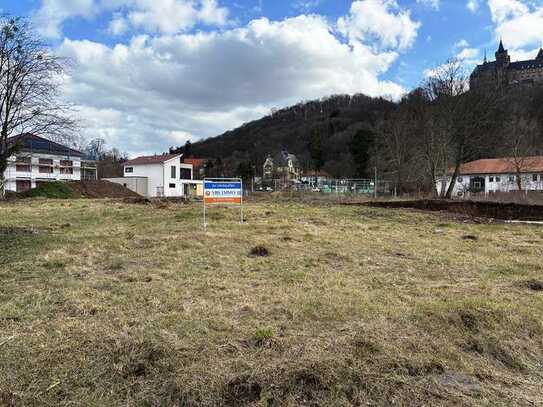 Baugrundstück unterhalb des Schlosses von Wernigerode!