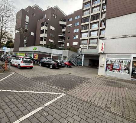 Exklusive Wohnung auf der Mathildenhöhe mit Balkon, Tiefgarage und Blick in traumhafte Umgebung!