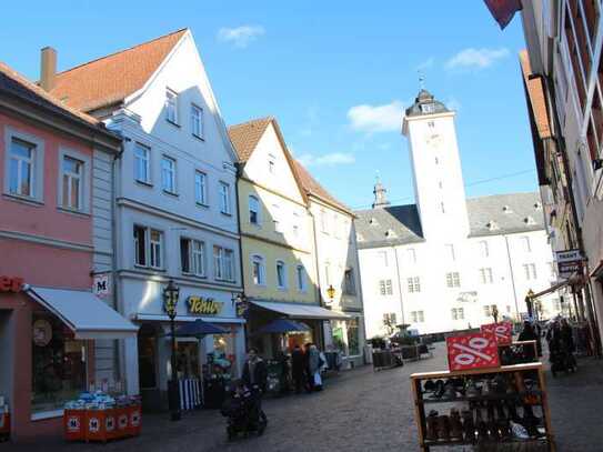 Sehr zentrale 3-Zimmer-Wohnung in Bad Mergentheim