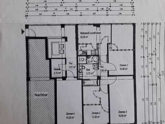 Gepflegte 4-Zimmer-Wohnung mit Einbauküche in Rosenheim