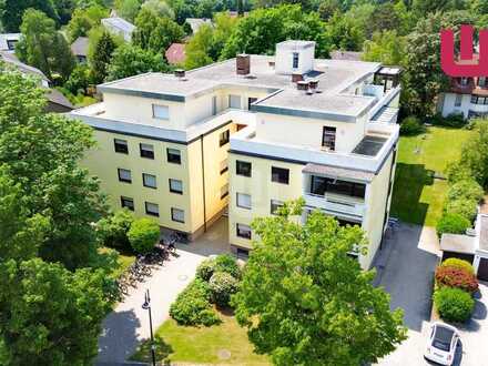 WINDISCH IMMOBILIEN - Moderne 3-Zimmer - Etagenwohnung in verkehrsberuhigter Straße von Gröbenzell
