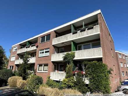 Anlageobjekt! Eigentumswohnung mit Balkon in zentraler Lage in Varel