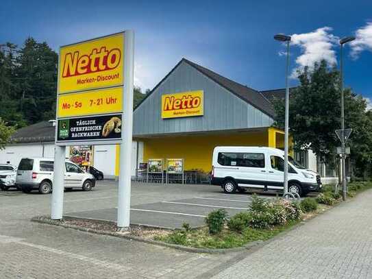 OHNE KÄUFER-PROVISION: 
8,8 % Rendite, Netto-Markt in Lennestadt-Altenhundem!