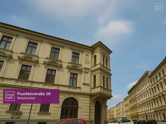 Zwischen August-Bebel-Platz und Paulusviertel wohnen