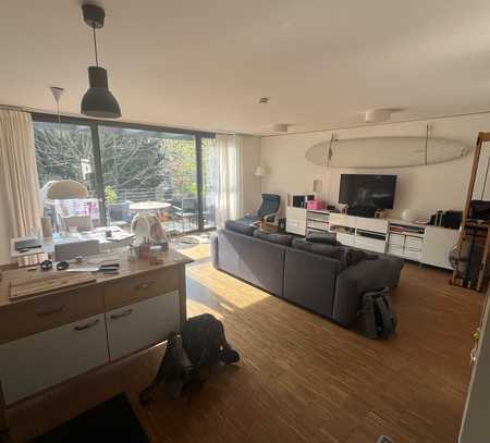 Urbanes Wohnen im renovierten Hochbunker der Bielefelder Altstadt