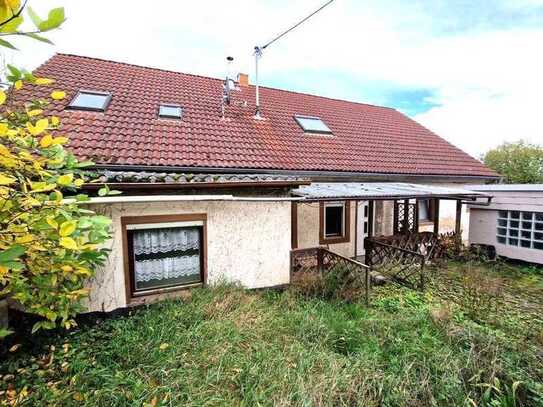 1FH/ mit Garten und Garage in 66399 Mandelbachtal zu verkaufen -Nähe Flughafen Saarbrücken