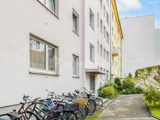 Lichtdurchflutete 3-Zimmer-Wohnung mit gepflegtem Charme und Balkon in begehrter Lage