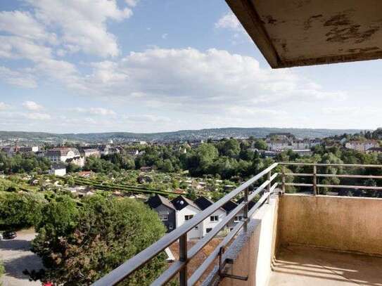 Wohnung mit Balkon und Aufzug