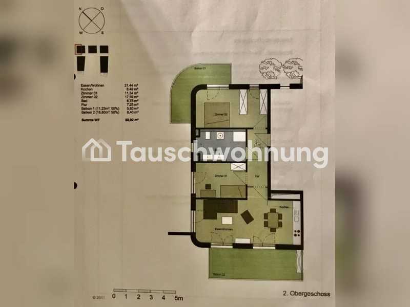Tauschwohnung: Wohnung Wangen