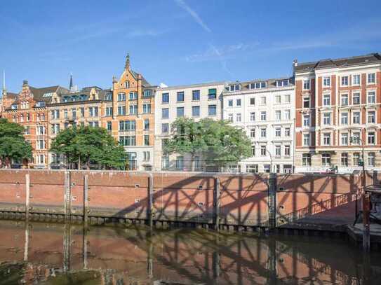 Direkt an der Speicherstadt!