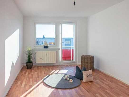 Tolle 3-Raum-Wohnung mit Balkon in begrünter Wohnlage