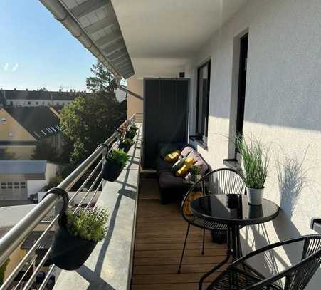 Tolle 2 Zimmer Wohnung mit Balkon - zentrumsnah