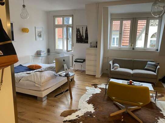 Heidelberg Altstadt 1,5 Zimmer Luxus Apartment Teilmöbliert