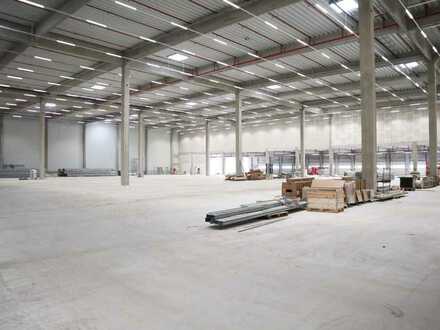 Neue moderne Logistikhalle | 8.000 m² | 24/7 Betrieb | PROVISIONSFREI