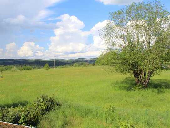 IHR TRAUM IM GRÜNEN: TOLLES HAUS, DOPPELGARAGE, GROSSES GRUNDSTÜCK- AUSBAURESERVE, RUHIGE LAGE