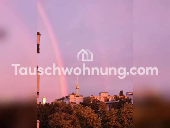 Tauschwohnung: Wohnung im Zentrum Berlins und doch ruhig gelegen