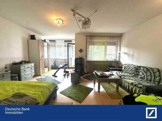 Charmante 1-Zimmerwohnung mit Balkon und Stellplatz in ruhiger Lage in Ulm Böfingen