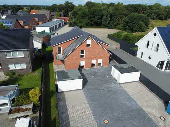 Exklusive Neubau 3Zimmer-Wohnung in Achim Uphusen mit Balkon und energieeffizienter Erdwärme-Heizung