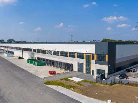 Juli 2024 / ca. 34.600 m² moderne Logistikflächen / Provisionsfrei / Sichtlage A3