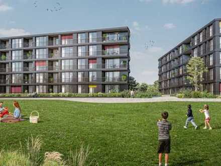 2-Zimmer Wohnung mit Loggia am Elbufer – Marina Garden