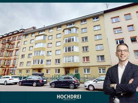 Frei zum 01.07.25: 2ZKBB Eigentumswohnung mit Balkon zum Kauf in Mainz-Neustadt