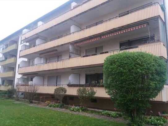 +++ SCHWETZINGEN: 1 ZKB – ETW MIT KFZ-STELLPLATZ UND GROßEM BALKON IN GUTER LAGE +++